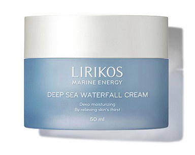 Lirikos Marine Energy Deep Sea Waterfall Cream