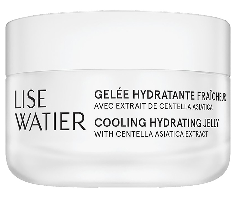 Lise Watier Cooling Hydrating Jelly With Centella Asiatica, Elm And Prickly Pear Extracts