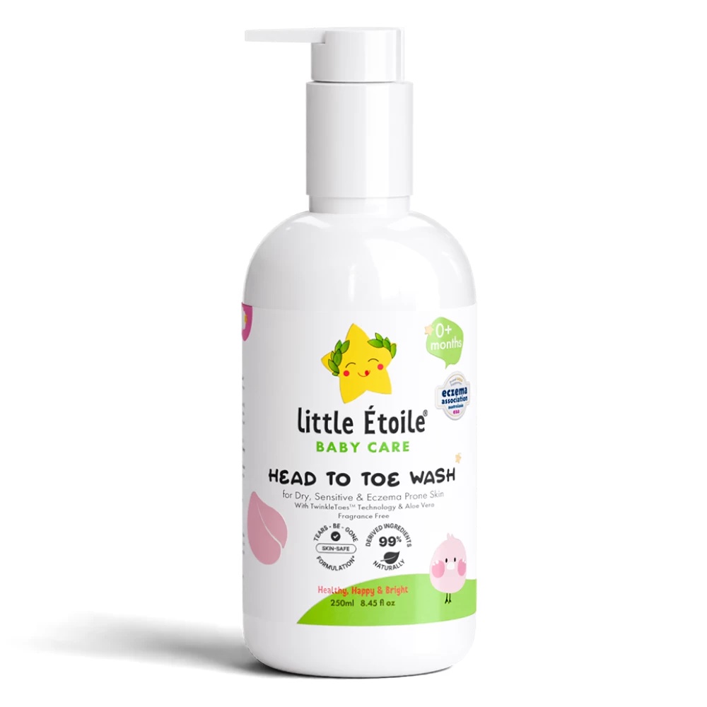 Little Etolie Head To Toe Wash For Dry, Sensitive & Eczema-prone Skin (0+ Months)​