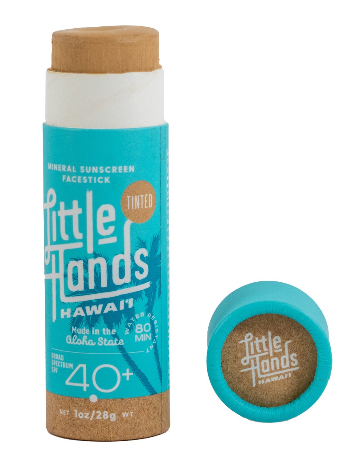 Little Hands Hawaii Mineral Sunscreen Face Stick (sport Stick)