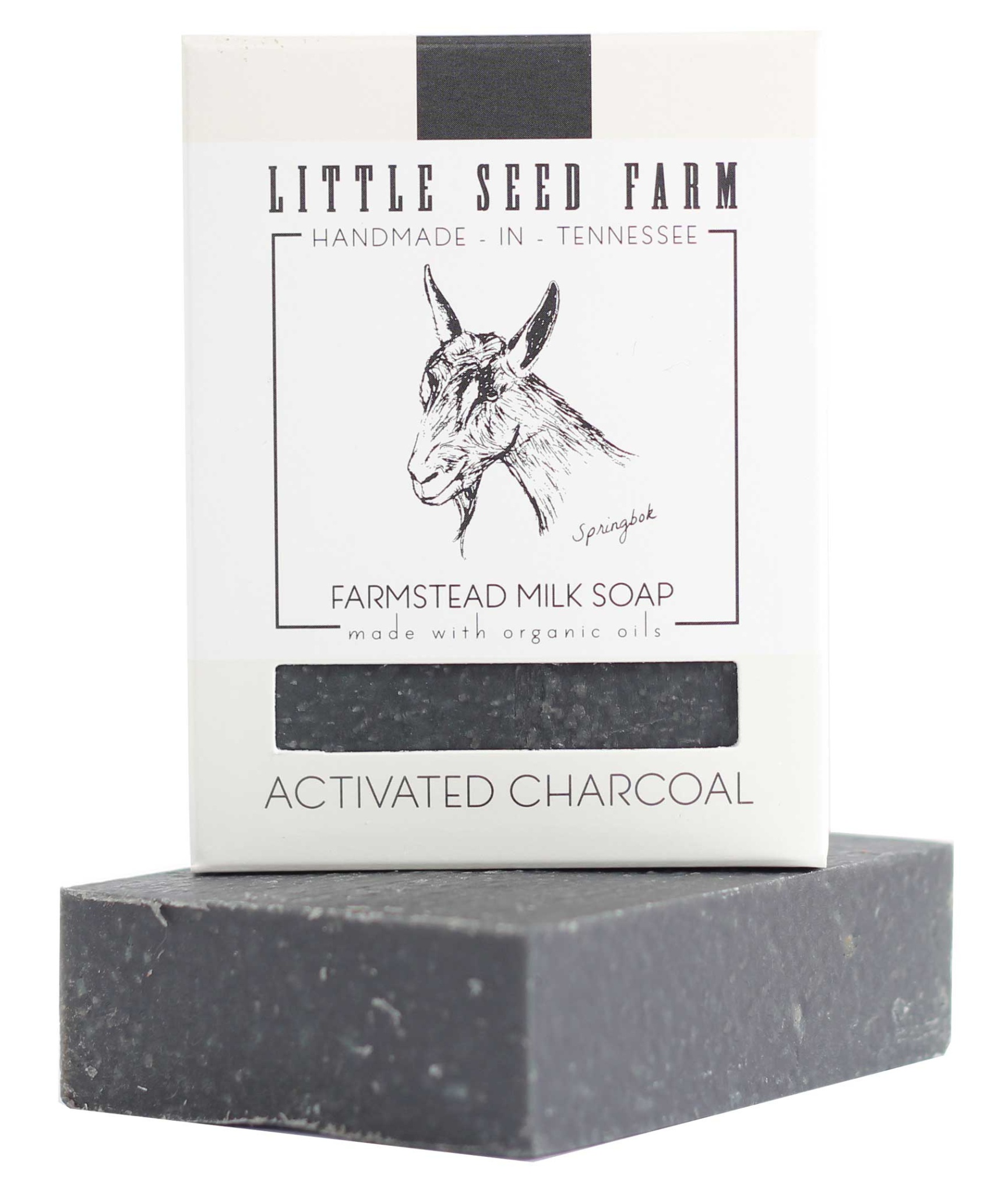 Little Seed Farm Activated Charcoal Bar