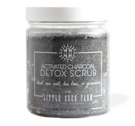 Little Seed Farm Detox Salt Scrub