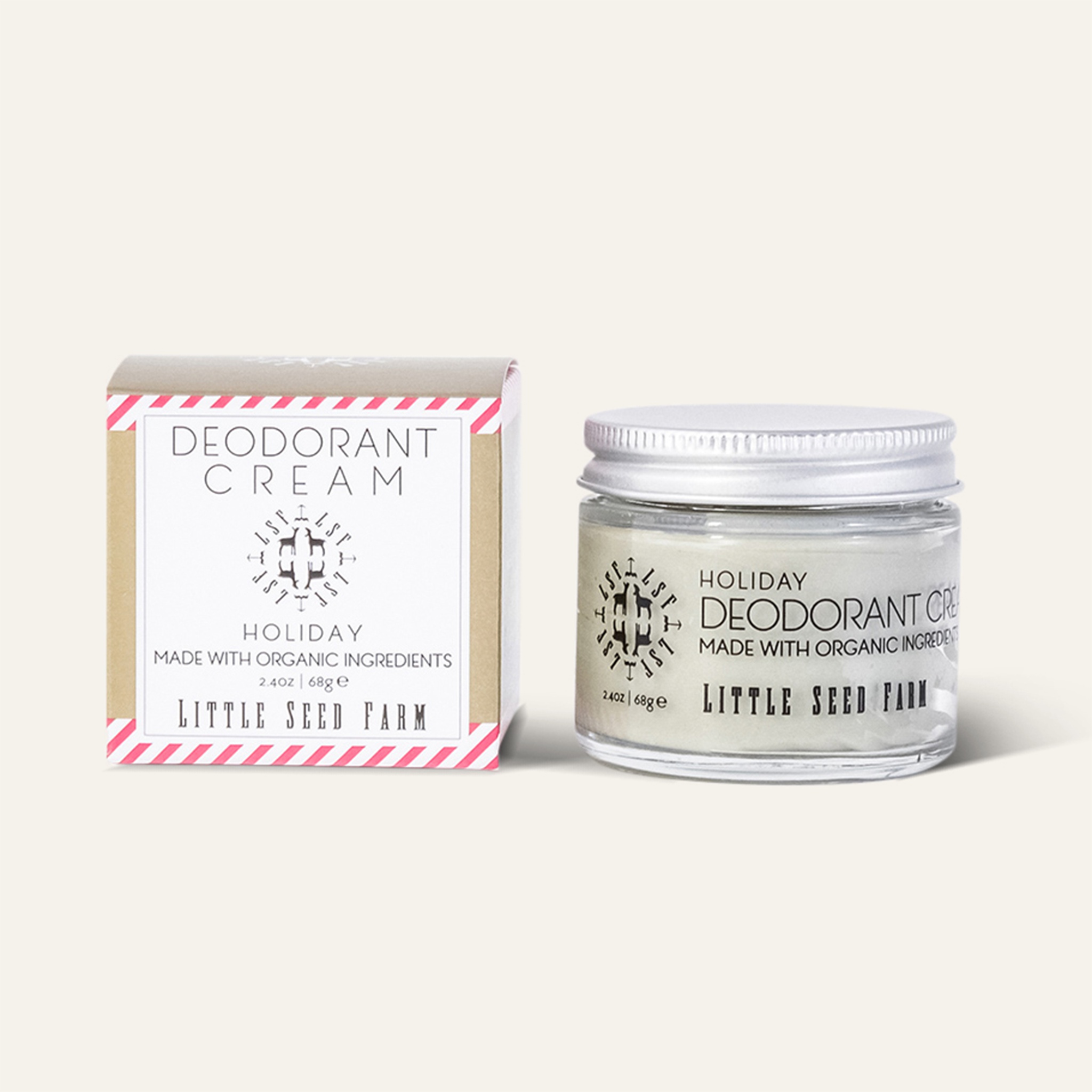 Little Seed Farm Holiday Deodorant Cream - Seasonal Release