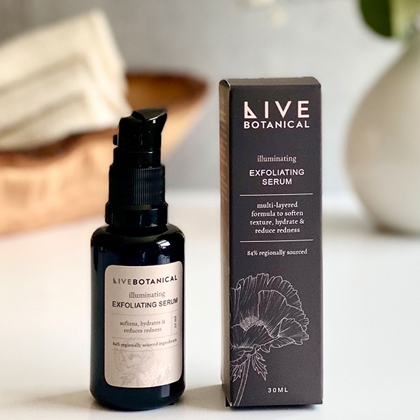 Live Botanical Illuminating Exfoliating Serum