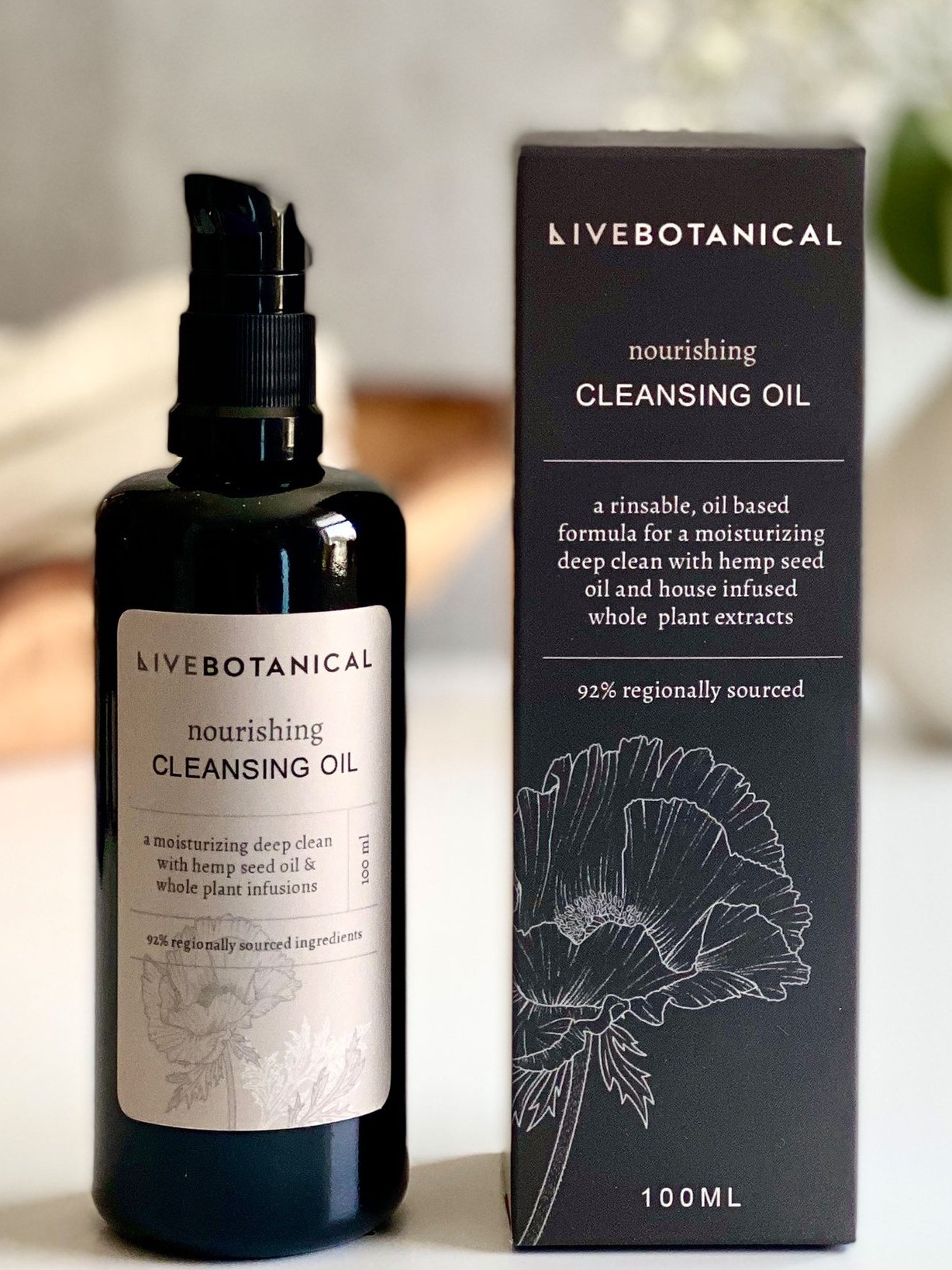 Live Botanical Nourishing Cleansing Oil