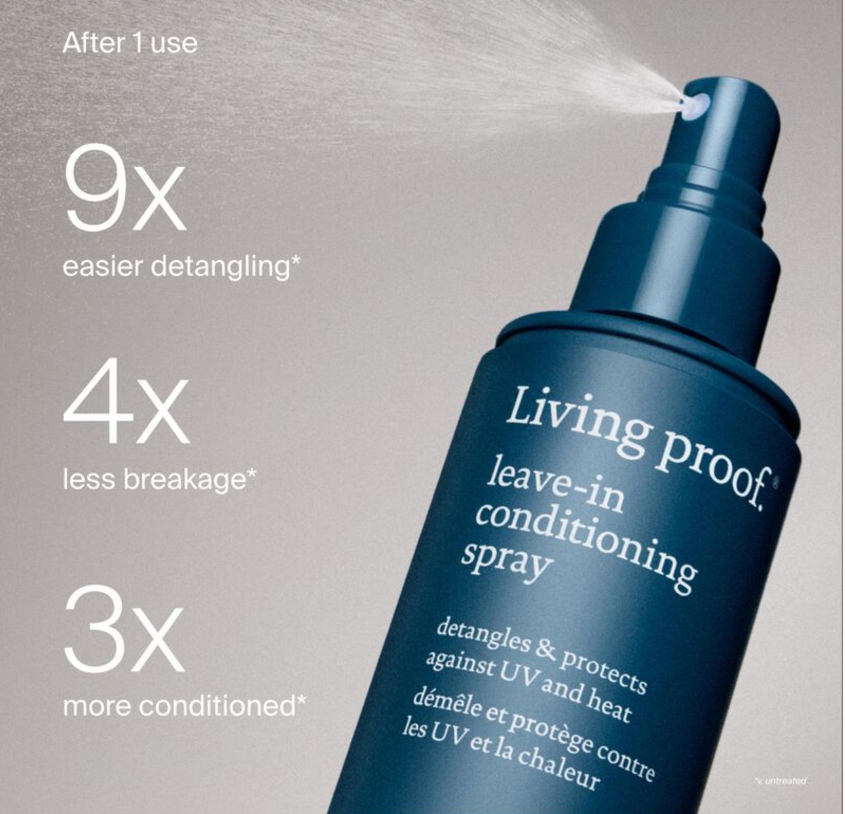 Living proof Leave-in Conditioning Spray