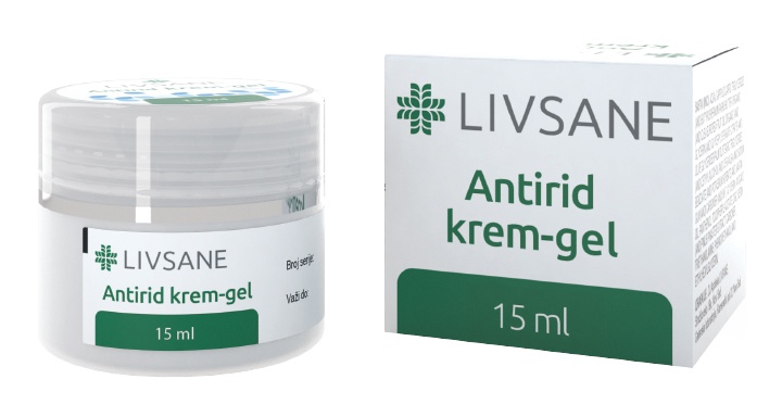 Livsane Antirid Gel Creme