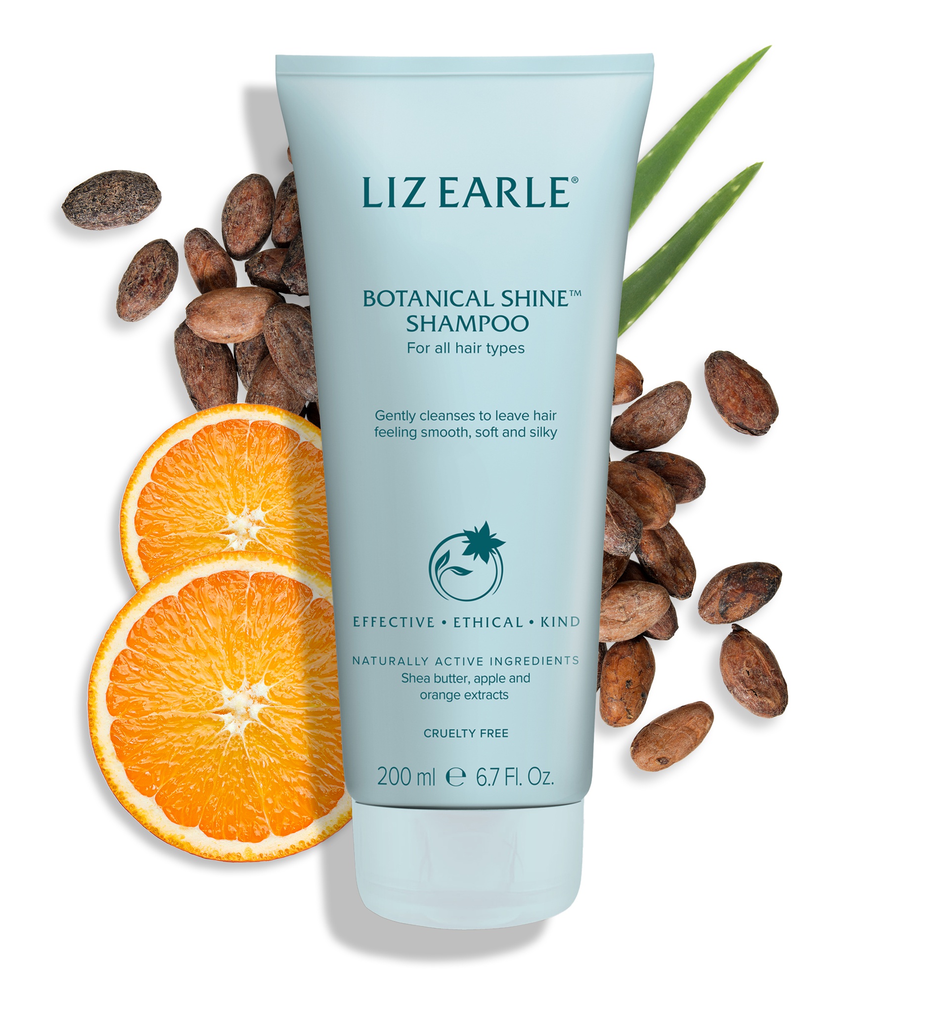 Liz Earle Botanical Shine™ Shampoo (new Formula)