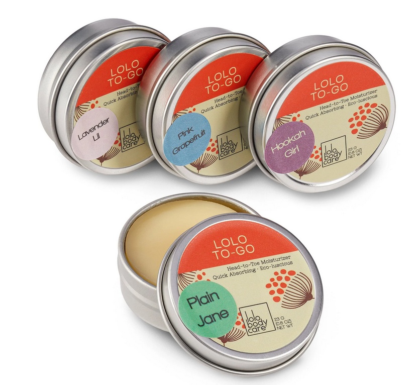 LoLo Body Care To-go Solid Lotion Bar