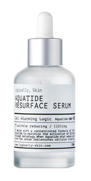 Logically, skin Aquatide Resurface Serum