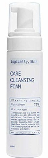 Logically, skin Care Cleansing Foam