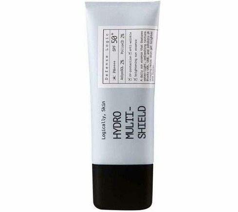 Logically, skin Hydro Multi-Shield Sun Essence Spf 50 Pa++++