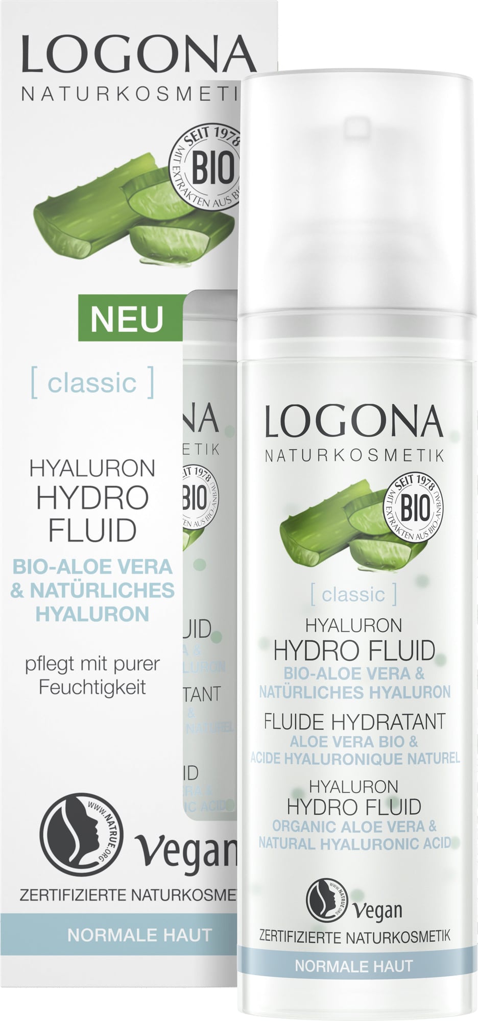 Logona HYALURON HYDRO FLUID