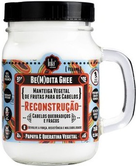 Lola Cosmetics Bemdita Gee Mascara Reconstrucao Papaya Y Keratina Vegetal
