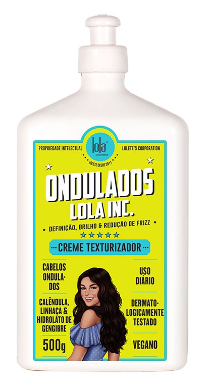 Lola Cosmetics Crema Texturizadora Ondulados