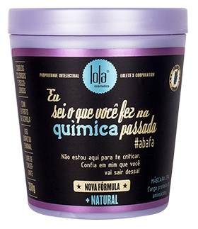 Lola Cosmetics Eu Sei O Que Você Fez Na Química Passada - Máscara Cpa - Carga Protéica De Aminoácidos