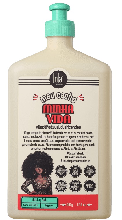 Lola Cosmetics Jelly Gel Meu Cacho Minha Vida