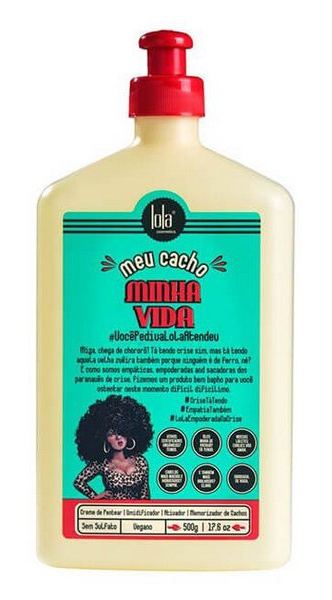Lola Cosmetics Meu Cacho Minha Vida Creme De Pentear