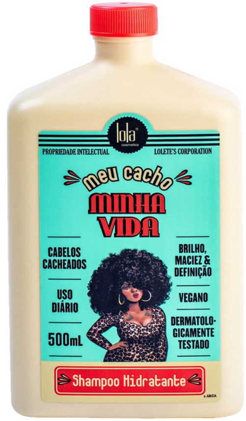 Lola Cosmetics Meu Cacho Minha Vida Shampoo Hidratante