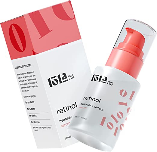 Lola Cosmetics Organic Retinol Face Serum