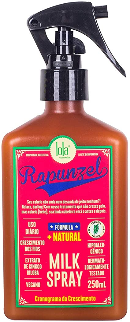 Lola Cosmetics Rapunzel Milk Spray