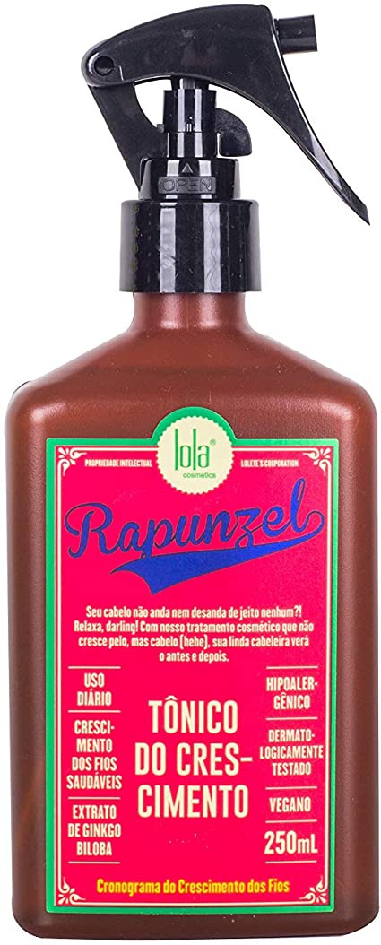 Lola Cosmetics Rapunzel Tônico Do Crescimento