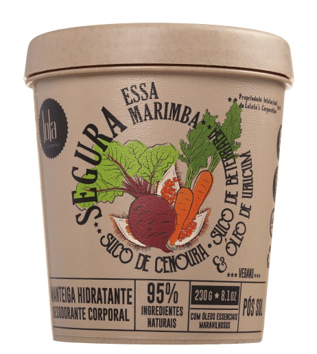 Lola Cosmetics Segura Essa Marimba Suco De Cenoura & Beterraba