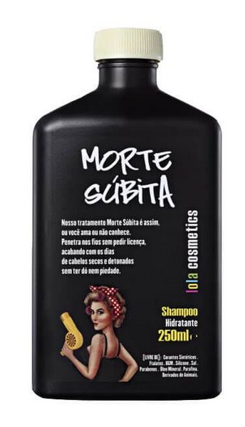 Lola Cosmetics Shampoo Hidratante Morte Súbita