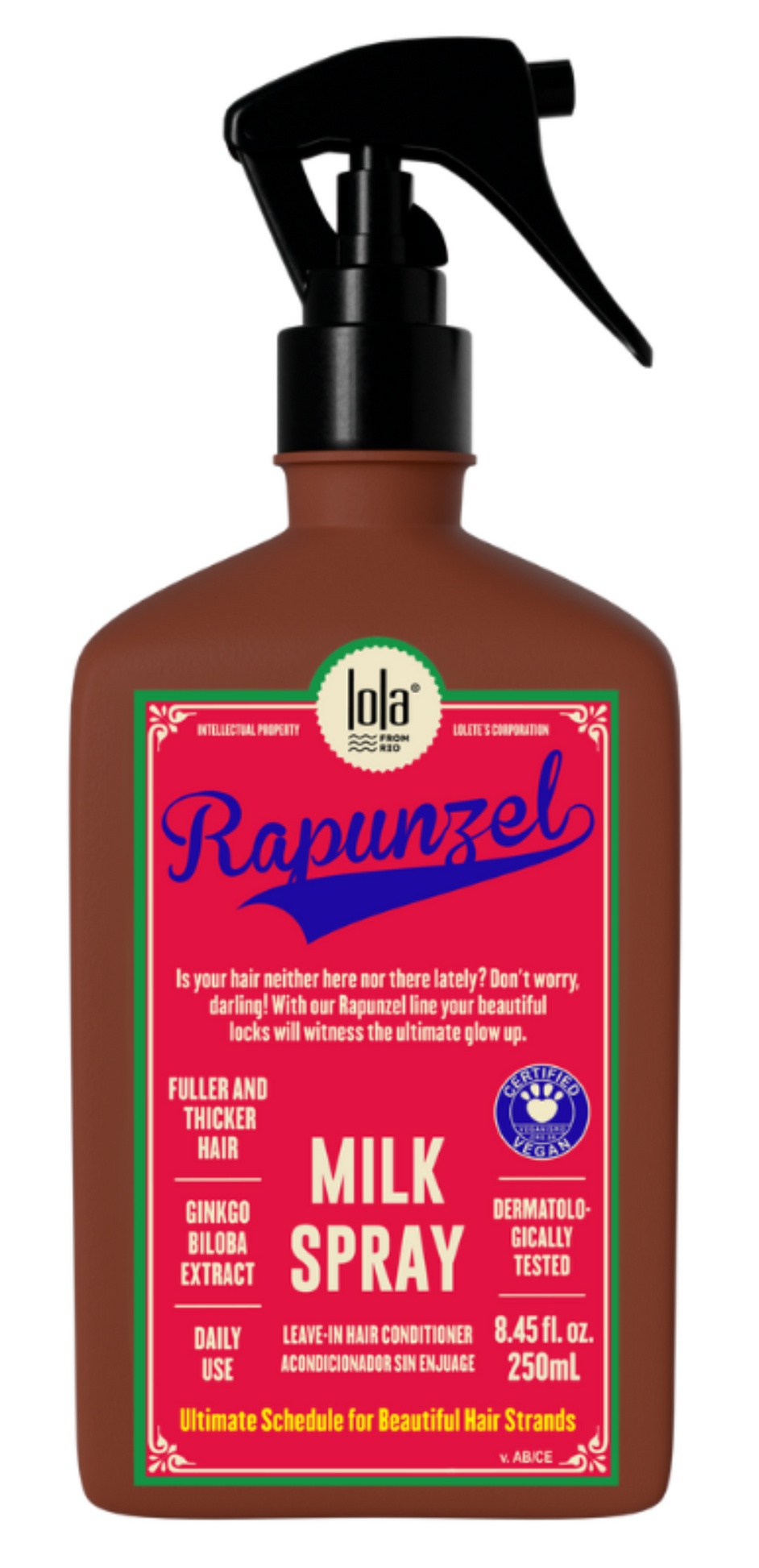 Lola from Rio Rapunzel Milk Spray