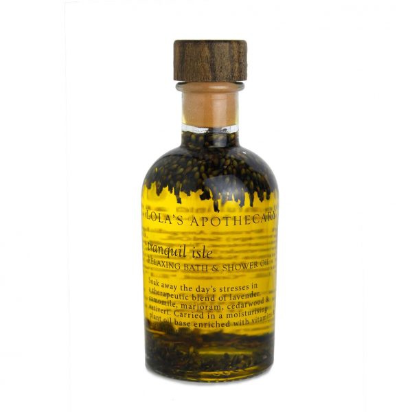 Lolas Apothecary Tranquil Isle Relaxing Oil