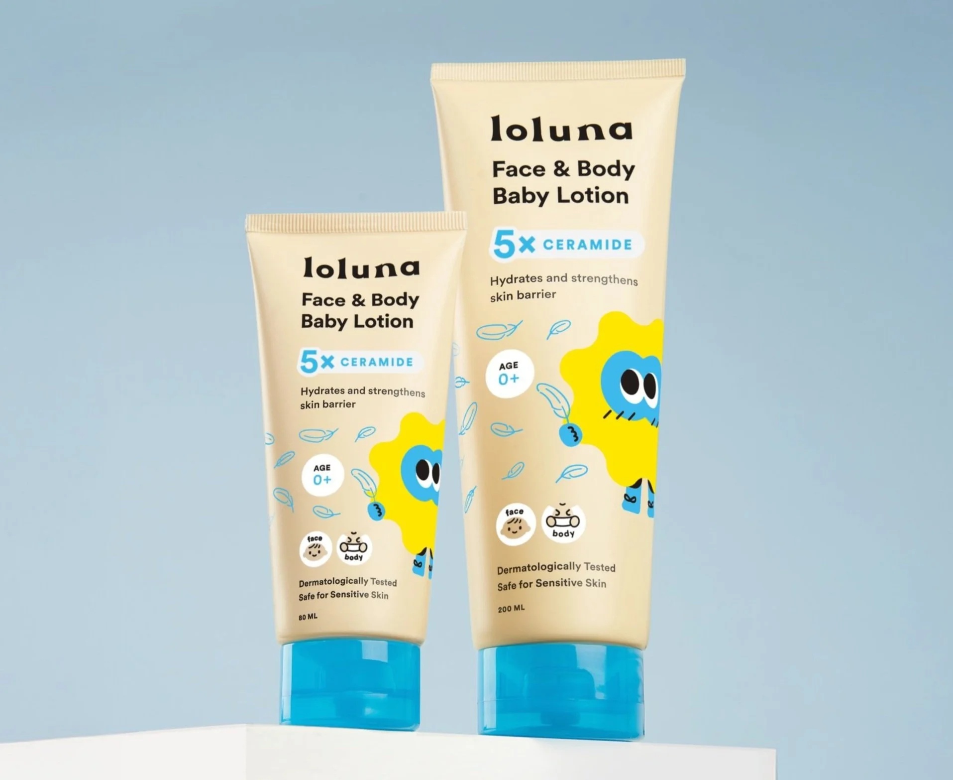 Loluna Face & Body Baby Lotion