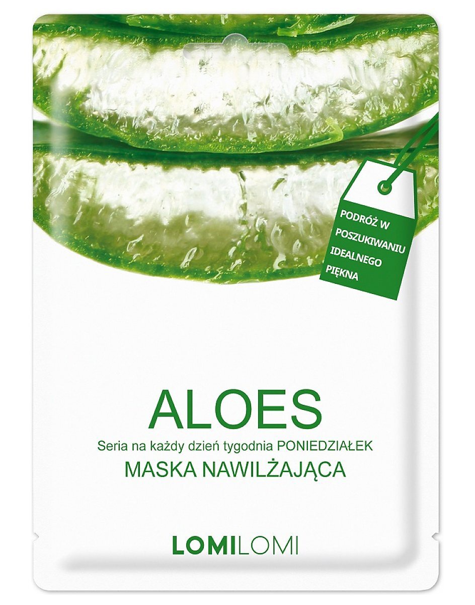 Lomi Lomi Aloes Maska Nawilżająca