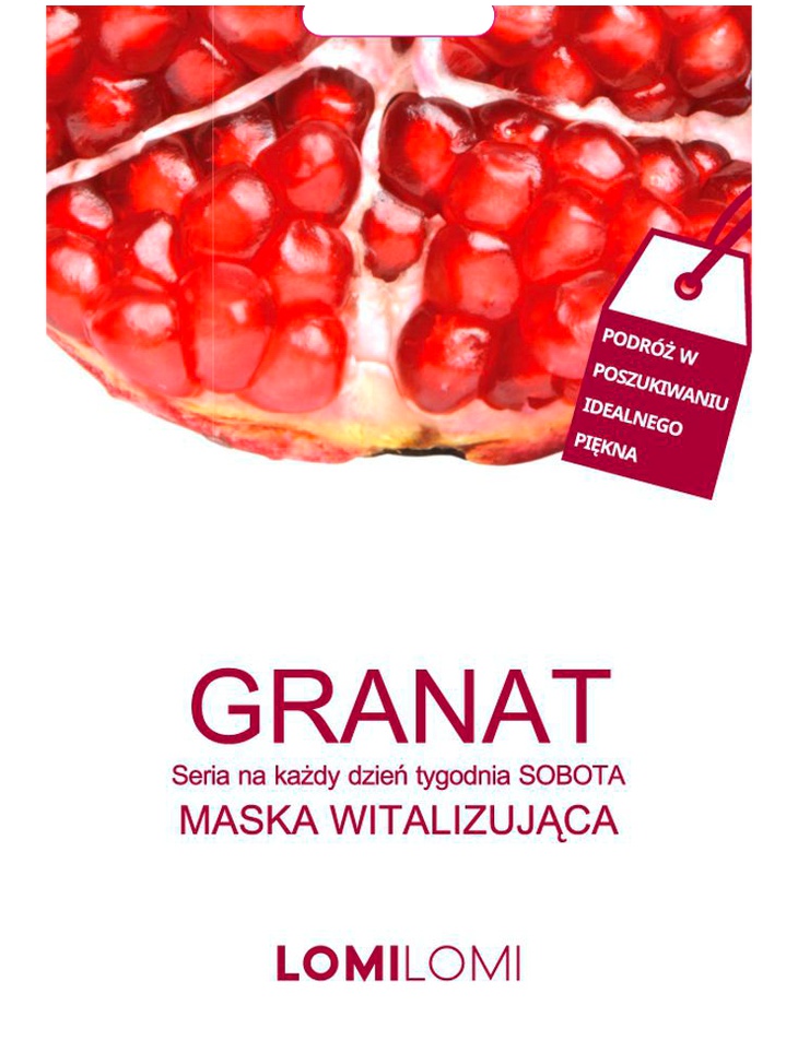Lomi Lomi Granat Maska Witalizująca