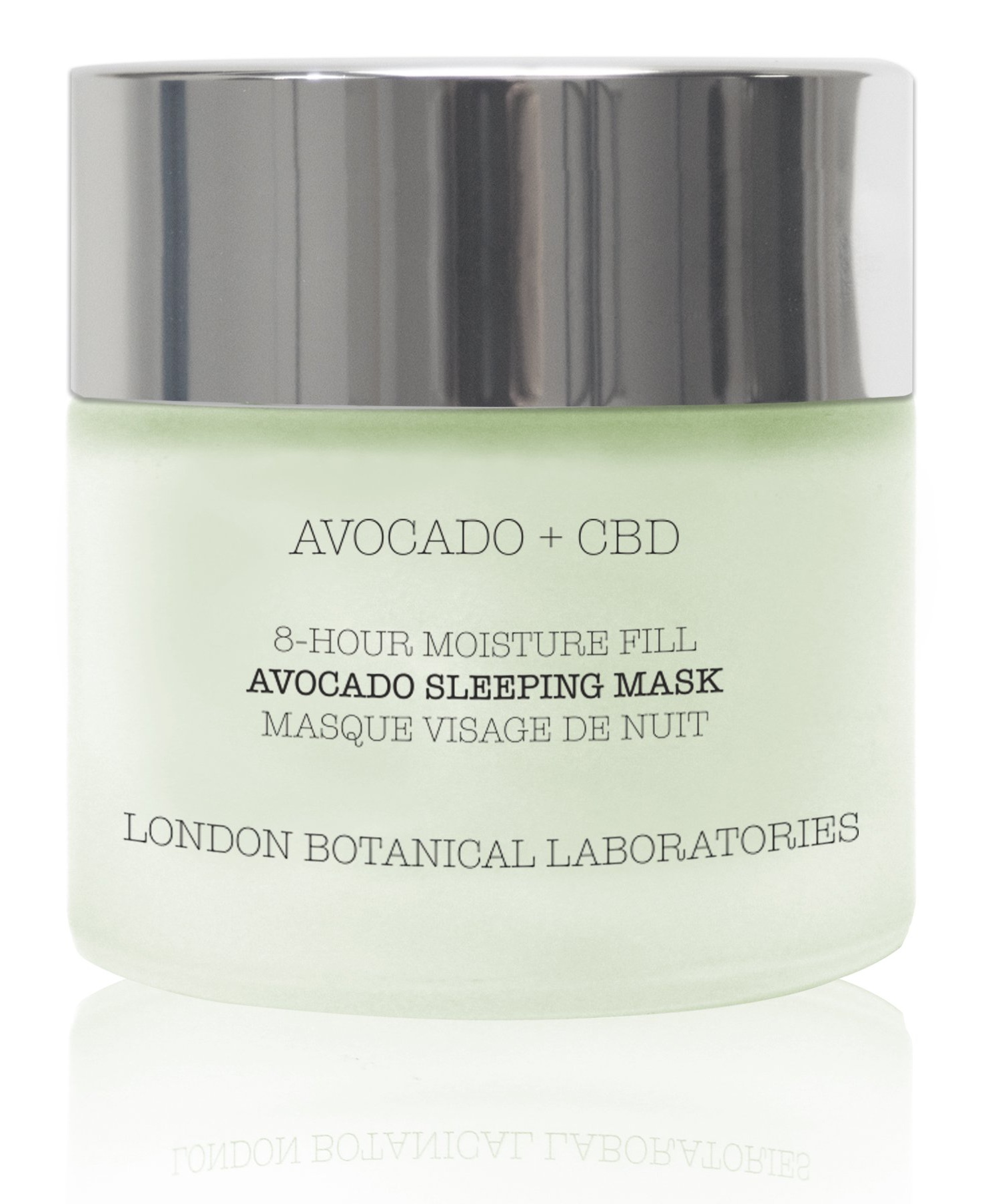 London Botanical Laboratories Avocado + CBD | 8-Hour Moisture Fill Avocado Sleeping Mask