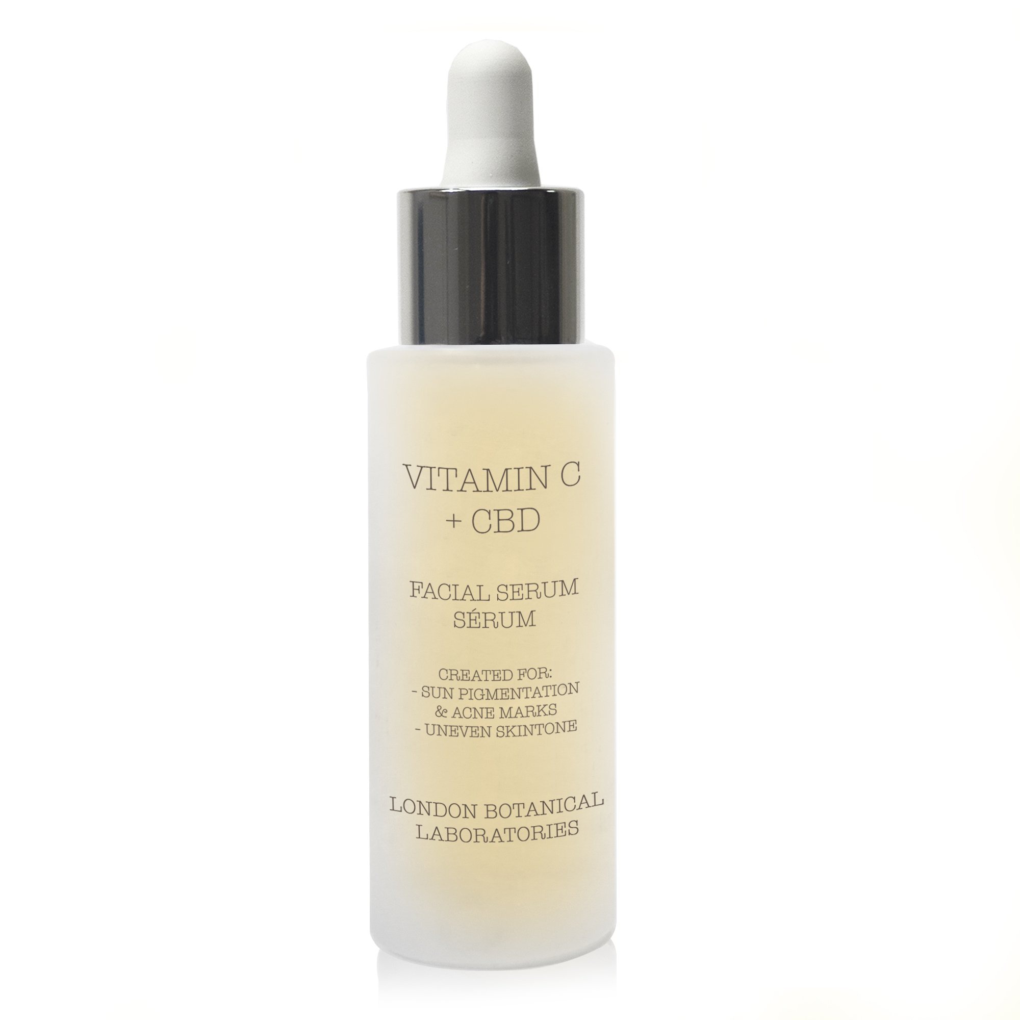 London Botanical Laboratories Vitamin C + Cbd Serum
