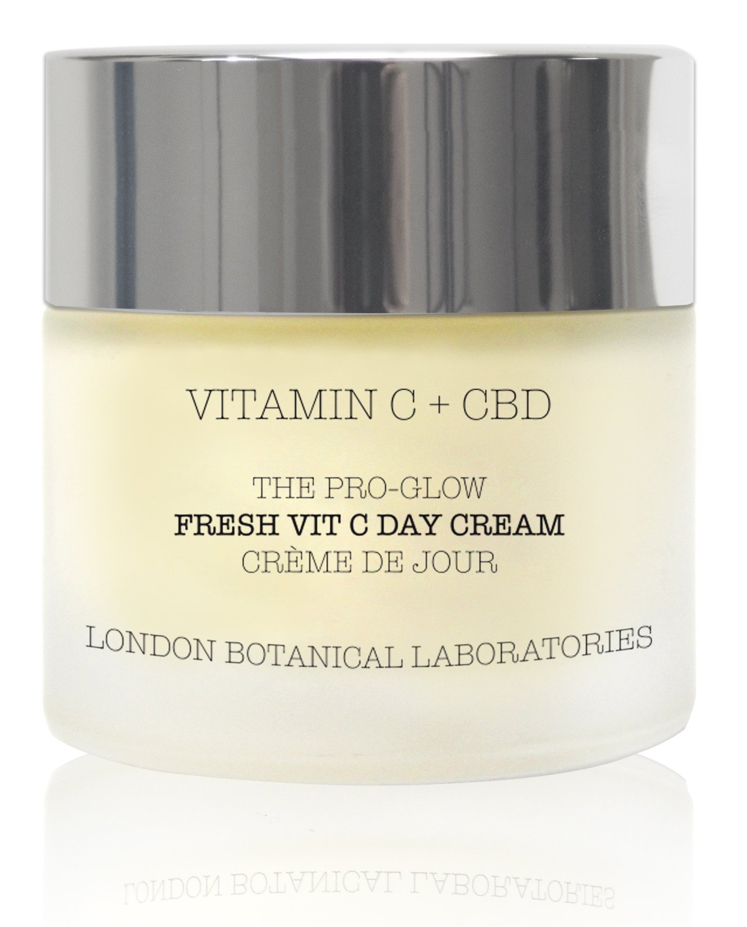 London Botanical Laboratories Vitamin C + Cbd | The Pro-Glow Fresh Vit C Day Cream