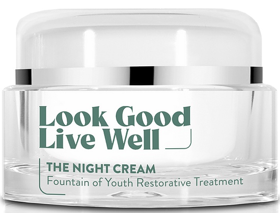 Look Good Live Well The Night Cream - Fountain Of Youth Restorative Treatment