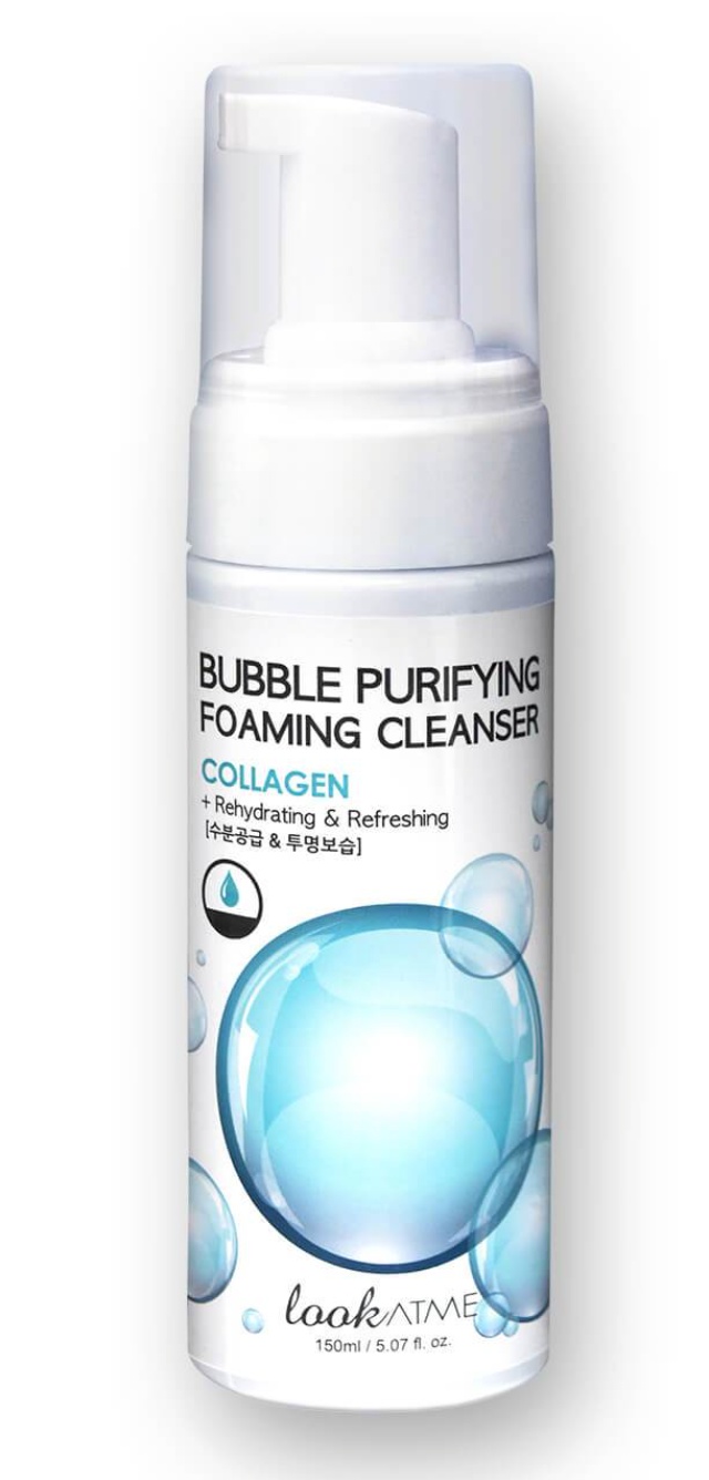 Look at me Bubble Purifying Foaming Cleanser Collagen