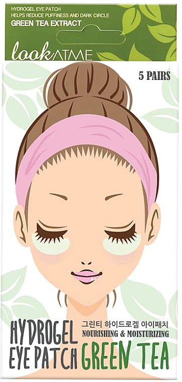 Look at me Hydragel Eye Patch Green Tea