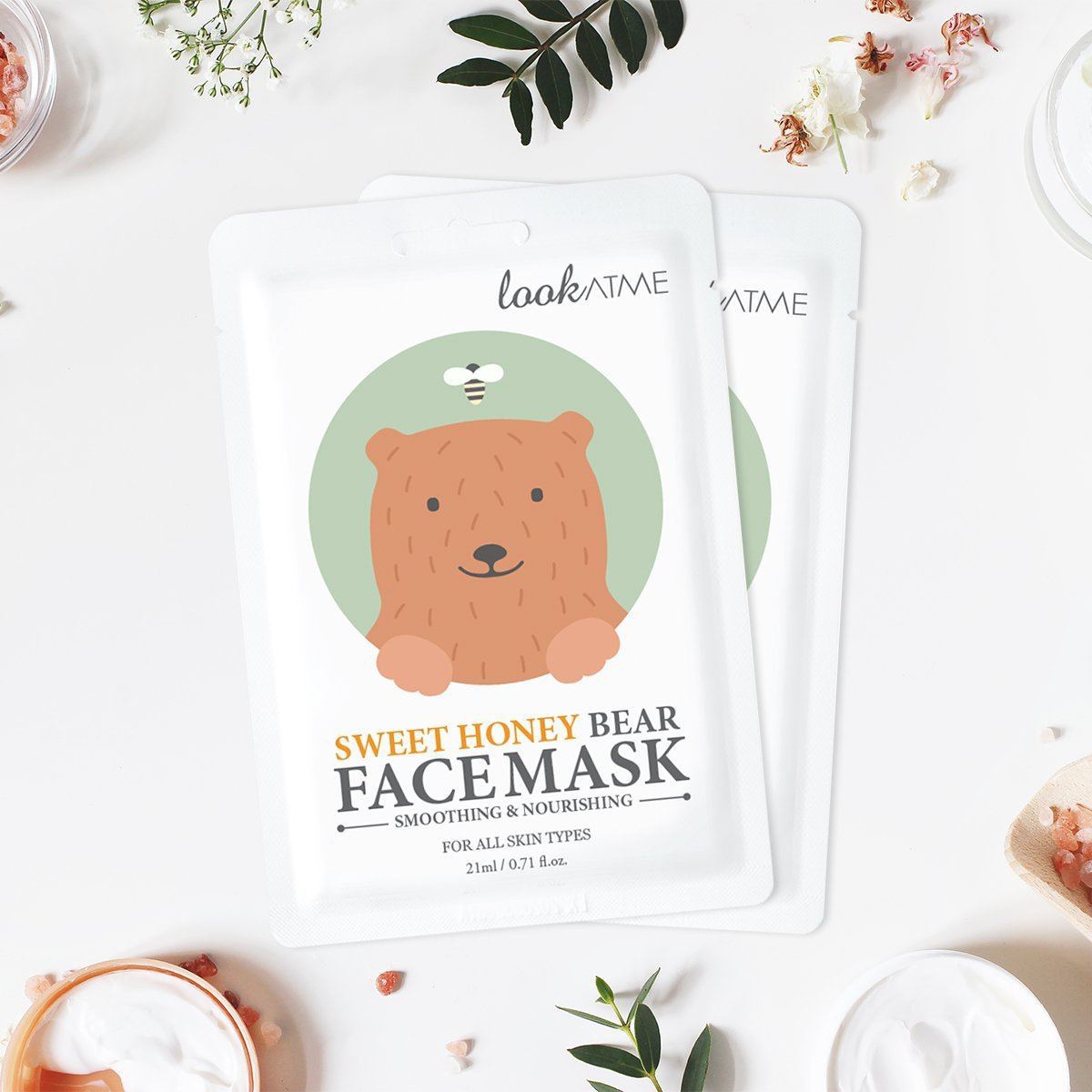 Look at me Sweet Honey Bear Nourishing Mask