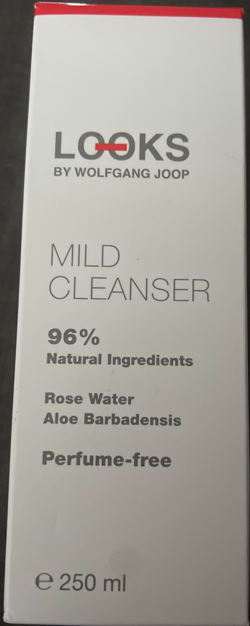 Looks by Wolfgang Joop Milk Cleanser
