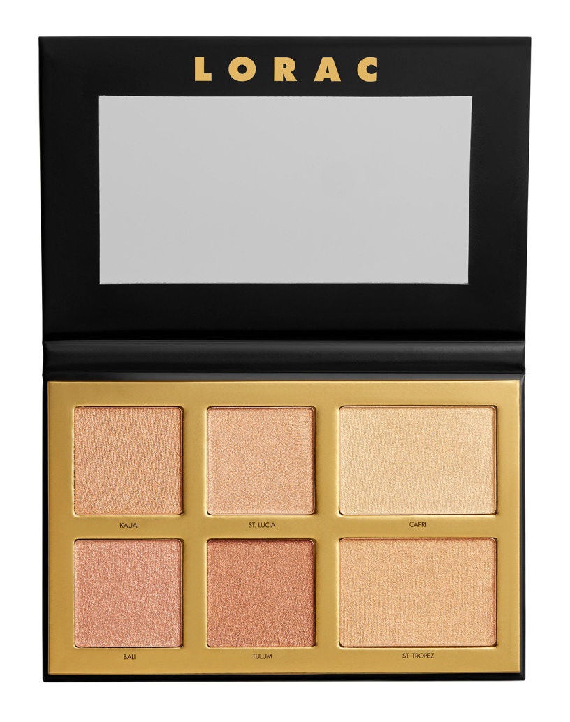 Lorac Lux Diamond Golden Hour Highlighter Palette
