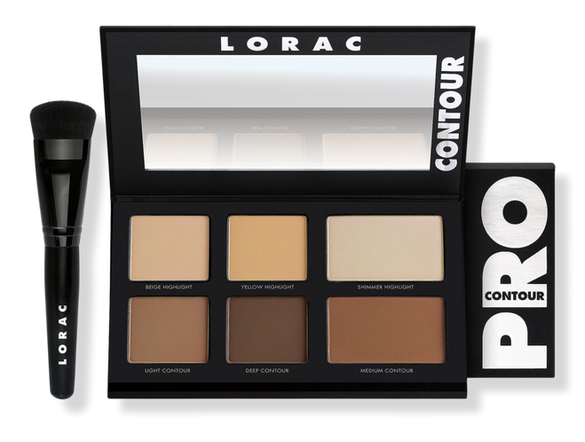 Lorac Pro Contour Palette With Contour Brush