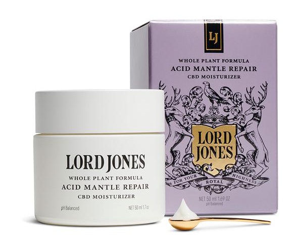 Lord Jones Acid Mantle Repair Moisturizer With 250Mg Cbd And Ceramides