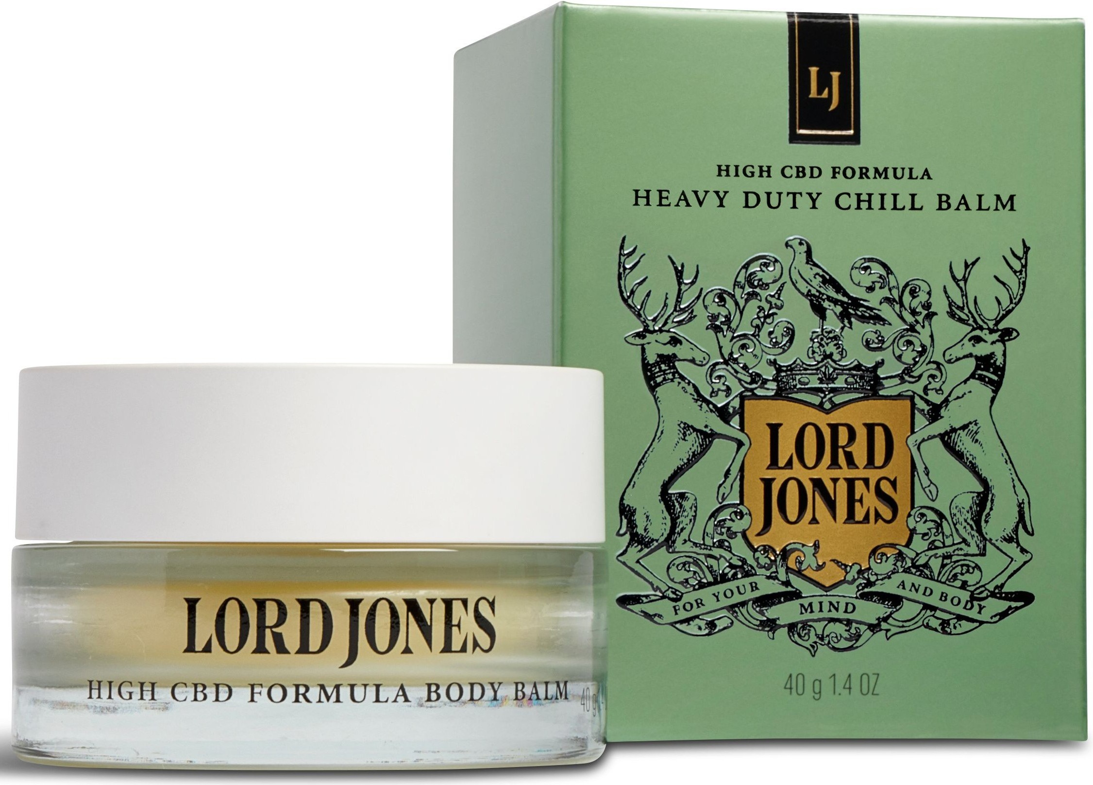 Lord Jones High CBD Formula Chill Balm