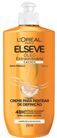 Loreal Elseve Creme Para Pentear Óleo Extraordinário