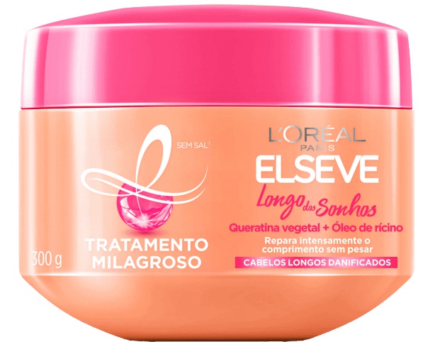 Loreal Elseve Elseve Máscara Longo Dos Sonhos