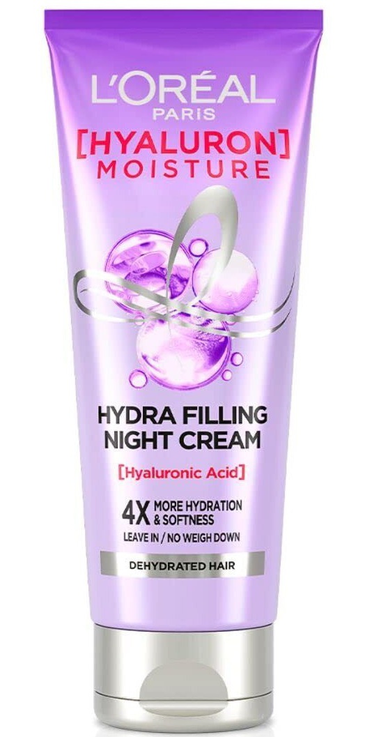 Loreal Elseve Hyaluron Moisture Hair Hydra Filling Night Cream