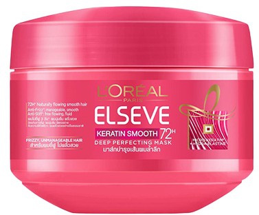 Loreal Elseve Keratin Smooth Mask