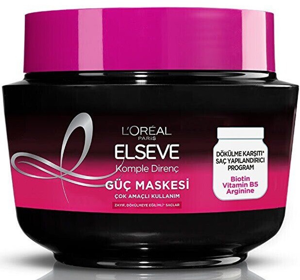 Loreal Elseve Komple Direnç Güç Maskesi